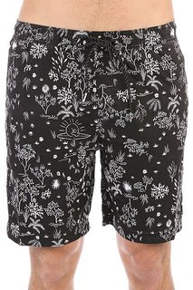Шорты пляжные Quiksilver Waistgardamphib Black