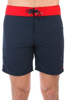Шорты пляжные Billabong All Day Og Cut 17 Navy/Red