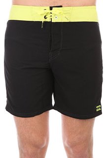 Шорты пляжные Billabong All Day Og Cut 17 Black/Lime