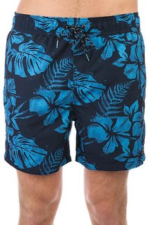 Шорты пляжные Billabong All Day Floral 16 Navy
