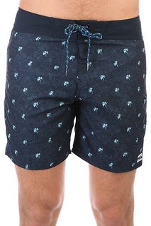 Шорты пляжные Billabong Palms Og 17 Navy