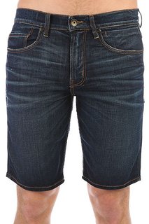 Шорты джинсовые Quiksilver Theavalonshoagy Agy Blue