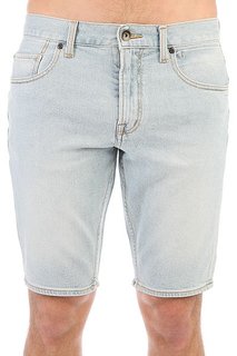 Шорты джинсовые Quiksilver Revolvershnlsur Bleached Surf