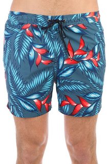 Шорты пляжные Quiksilver Paradisepoint15 Indian Teal
