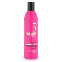 ORGANIC SHOP Бальзам для волос COLORS OF BEAUTY розовая магнолия 360 мл