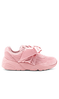 Сникерсы с бантом - Fenty by Puma