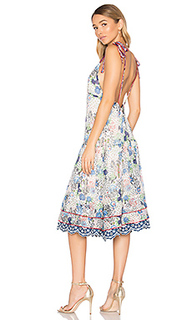 Cactus print midi slip dress - Hilfiger Collection