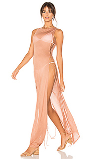 Ember knotted jersey maxi dress - MINKPINK