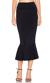 Cropped fishtail skirt - Norma Kamali