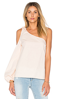 X revolve the asymmetric shoulder blouse - LAcademie