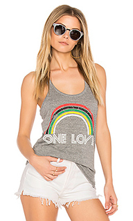 One love rainbow tank - Chaser