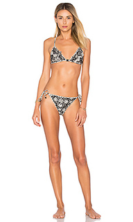 Divinity ruffle bikini set - Zimmermann