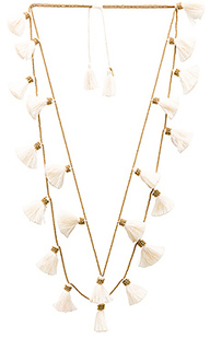 Dara tassel necklace - Natalie B Jewelry