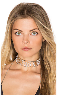 Prodigiam pearl cage choker - Fallon