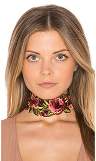 Camilla floral choker - Child of Wild