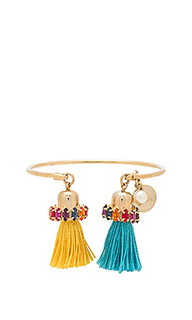 Thin tassel cuff bracelet - Anton Heunis