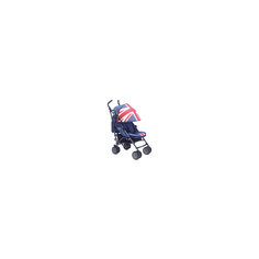 Коляска-трость MINI buggy XL, Easywalker, Union Jack Vintage