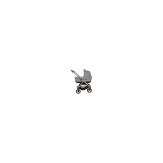 Коляска 2 в 1 Mosey Plus, Easywalker, pebble grey