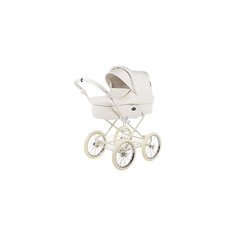 Коляска  2 в 1 Perfetto Velo, Sweet Baby, белый