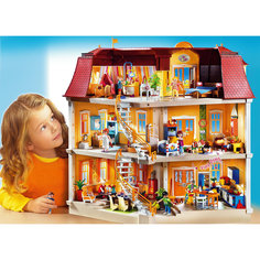 PLAYMOBIL 5302 Кукольный дом: Особняк с двумя лестницами