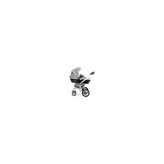 Коляска 2 в 1 SURF Kaleidoskope на шасси White, Silver Cross