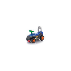 Каталка Dinosauros World Tolocar, синий, Jetem