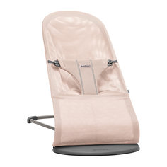 Кресло-шезлонг Bliss Mesh Limited edition, BabyBjorn, нежно розовый