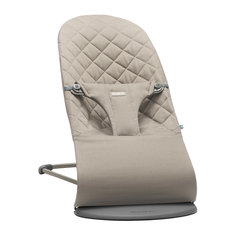 Кресло-шезлонг Bliss Cotton, BabyBjorn, песочный