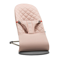 Кресло-шезлонг Bliss Cotton Limited edition, BabyBjorn, розовый