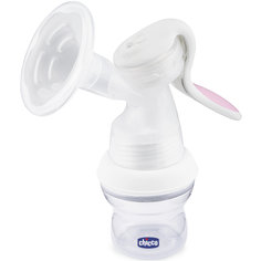 Молокоотсос ручной с бутылочкой Natural Feeling, Chicco