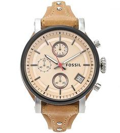 Водостойкие часы с хронограф Fossil