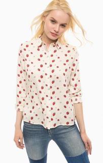 Рубашка из вискозы с цветочным принтом Sugarhill Boutique