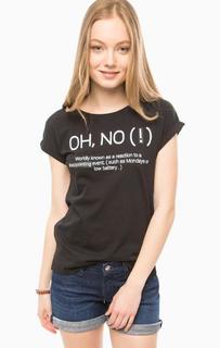 Хлопковая футболка с короткими рукавами Mavi