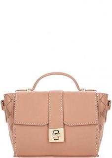 Маленькая сумка кораллового цвета Trussardi Jeans