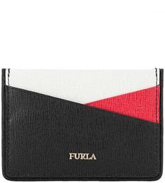 Визитница из сафьяновой кожи Furla