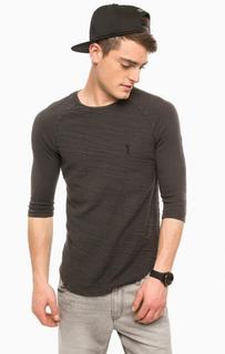 Однотонная футболка с длинными рукавами Religion