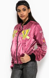 Двусторонняя куртка с нашивками и вышивкой Diesel