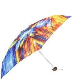 Разноцветный зонт с пластиковой ручкой Zest
