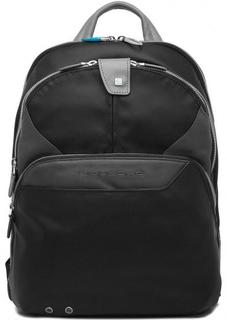 Кожаный рюкзак с двумя отделами Piquadro