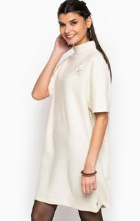 Короткое платье-свитер из шерсти Maison Scotch
