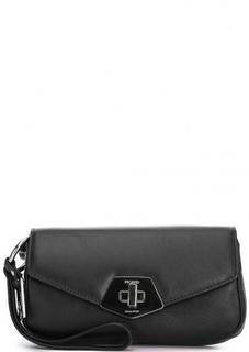 Кожаный клатч с петлей на запястье Picard