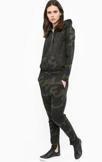 Комбинезон с капюшоном цвета хаки G Star RAW