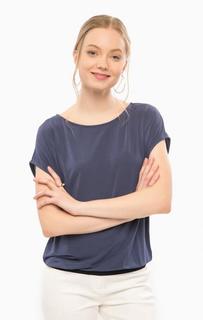 Блуза с короткими рукавами свободного кроя Trussardi Jeans