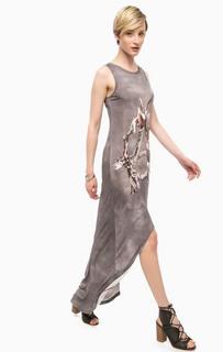 Платье из вискозы с отделкой бисером Religion