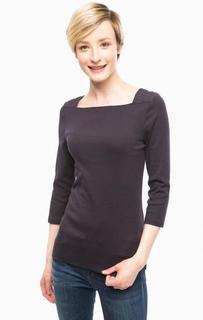 Синяя футболка с длинными рукавами S.Oliver