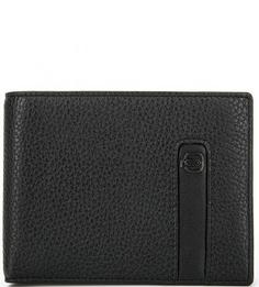 Кожаное портмоне с двумя отделами Piquadro