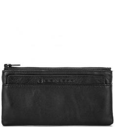 Кожаная ключница на молнии Piquadro