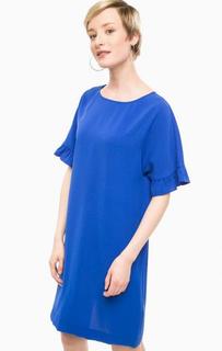 Синее платье свободного кроя Pennyblack