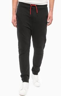 Черные хлопковые брюки с карманами Strellson