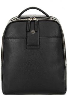 Кожаный рюкзак с отделением для планшета Piquadro